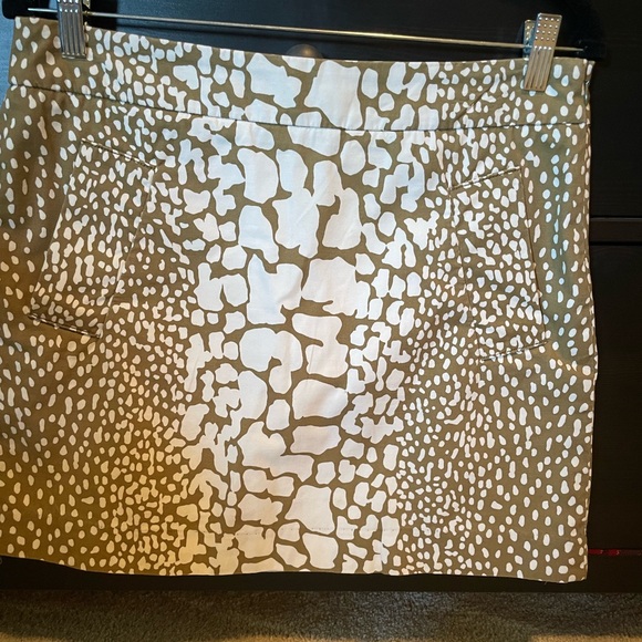 J. Crew cotton mini skirt - Picture 1 of 6